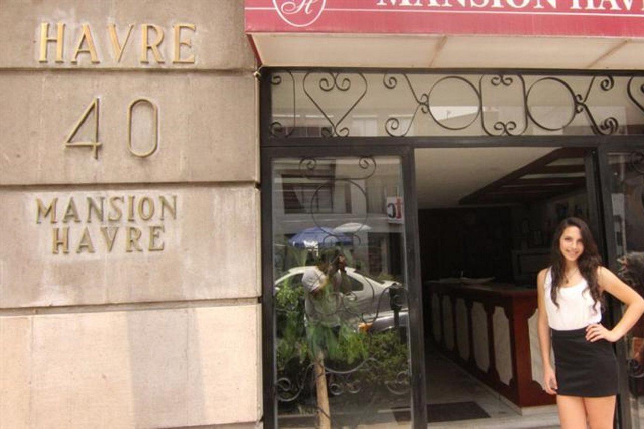 Mansion Havre Hotell Mexico City Exteriör bild